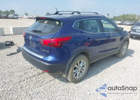 2018 Nissan Rogue Sport Sv из США, поврежденный, VIN JN1BJ1CR6JW268199